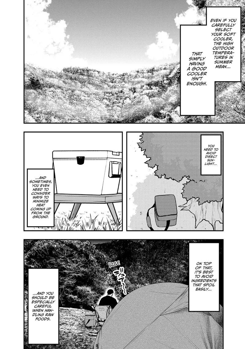 Futari Solo Camp Chapter 35 page 8