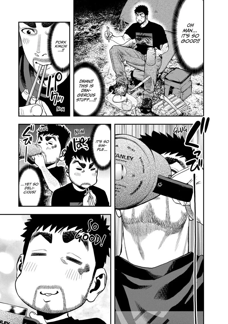 Futari Solo Camp Chapter 35 page 15