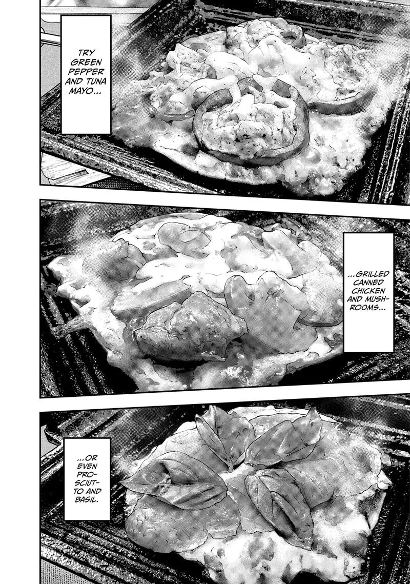 Futari Solo Camp Chapter 35 page 22