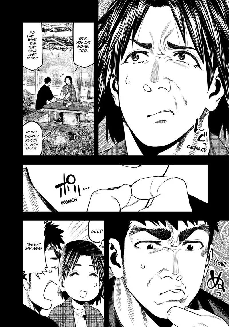 Futari Solo Camp Chapter 36 page 12