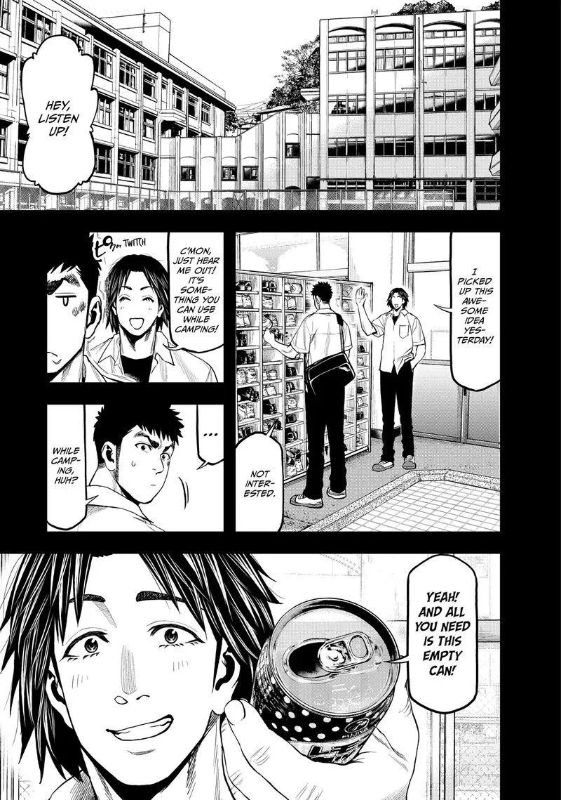 Futari Solo Camp Chapter 36 page 1