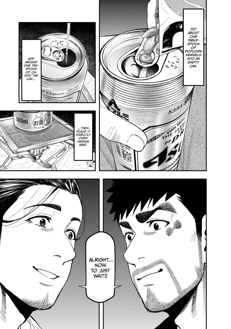 Futari Solo Camp Chapter 36 page 3
