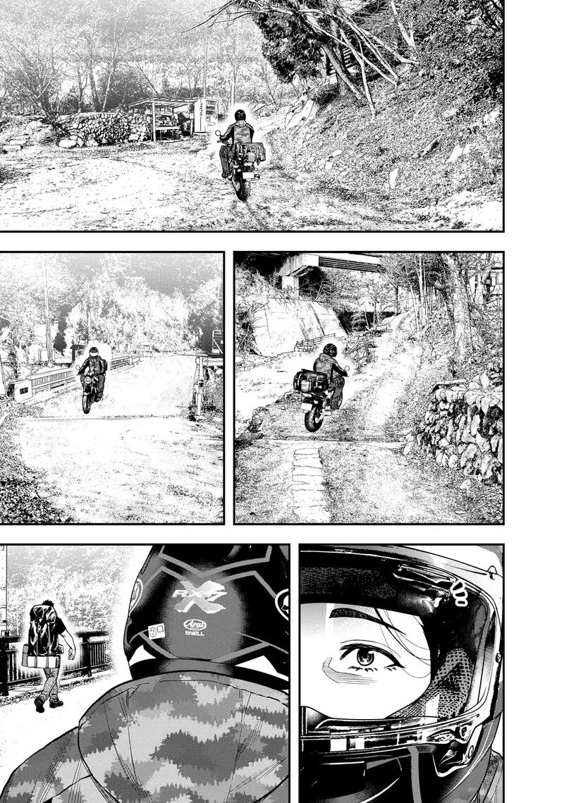 Futari Solo Camp Chapter 36 page 21