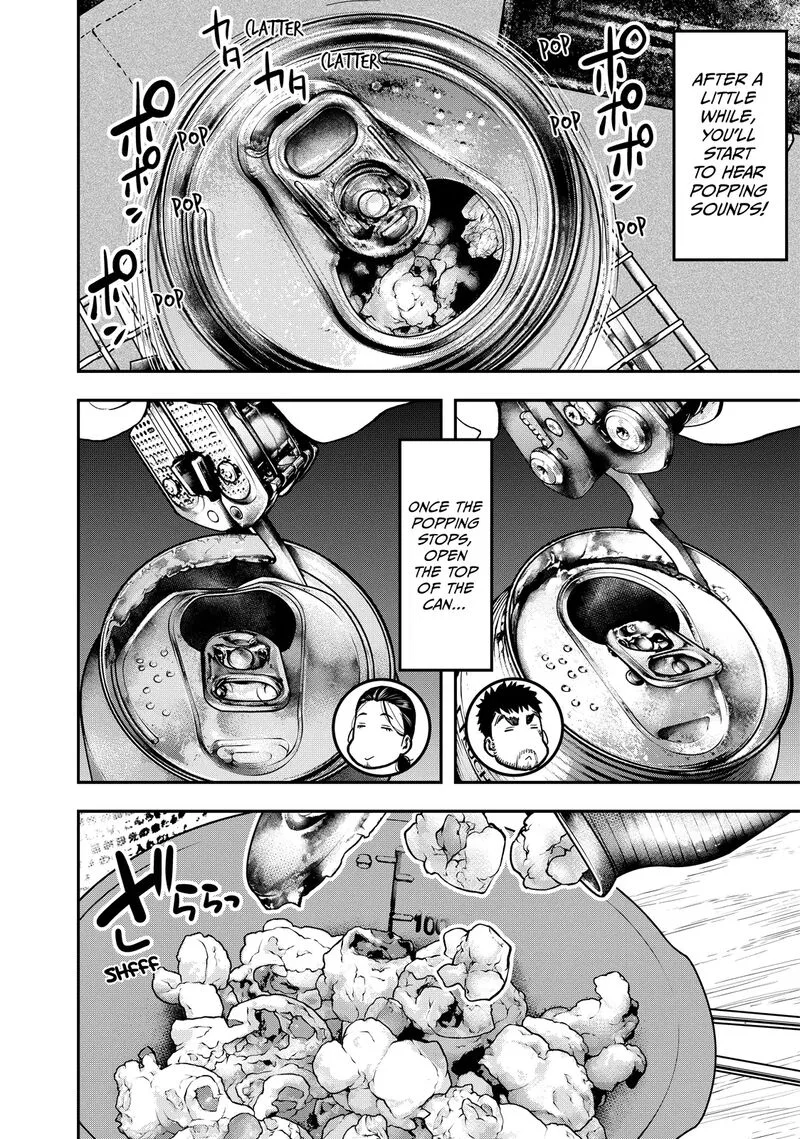Futari Solo Camp Chapter 36 page 4