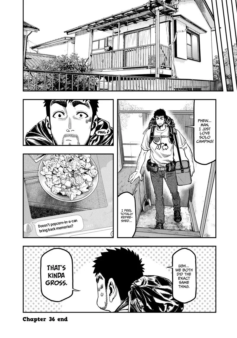 Futari Solo Camp Chapter 36 page 24