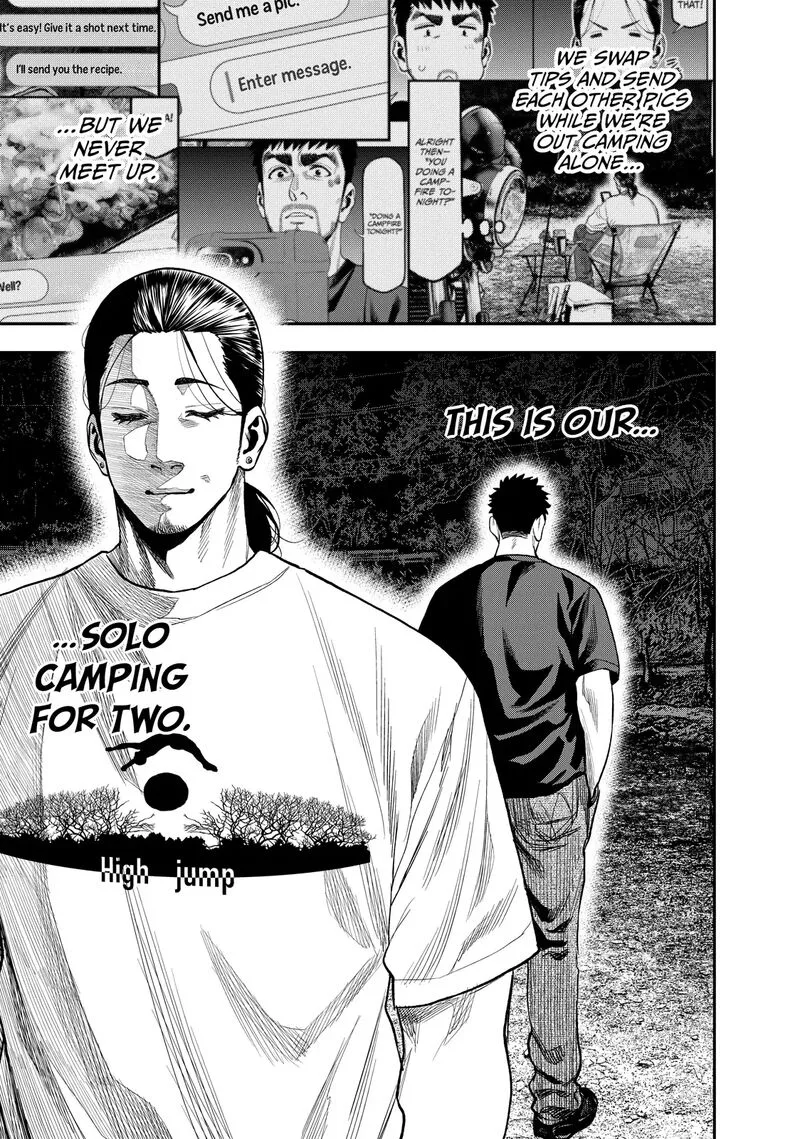 Futari Solo Camp Chapter 36 page 19
