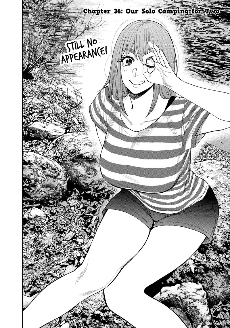 Futari Solo Camp Chapter 36 page 2
