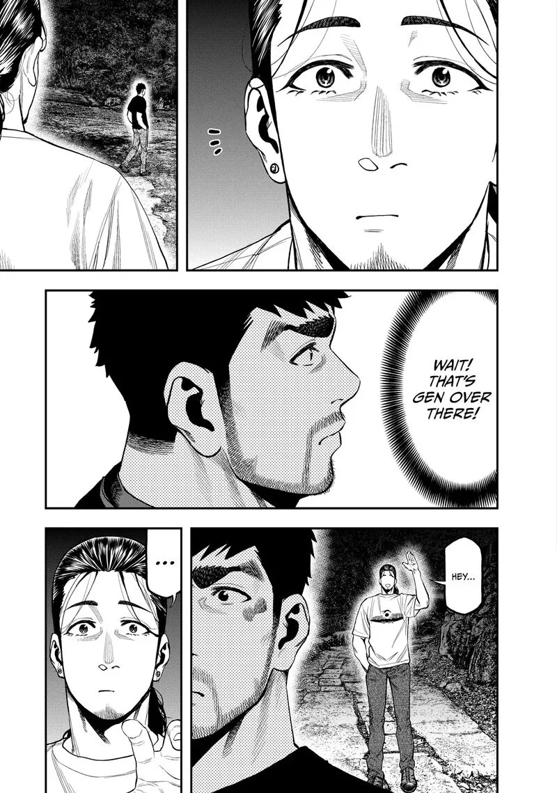 Futari Solo Camp Chapter 36 page 17