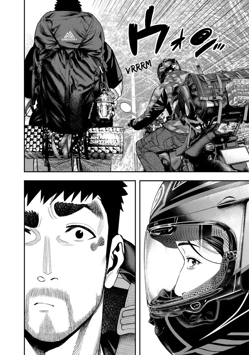 Futari Solo Camp Chapter 36 page 22