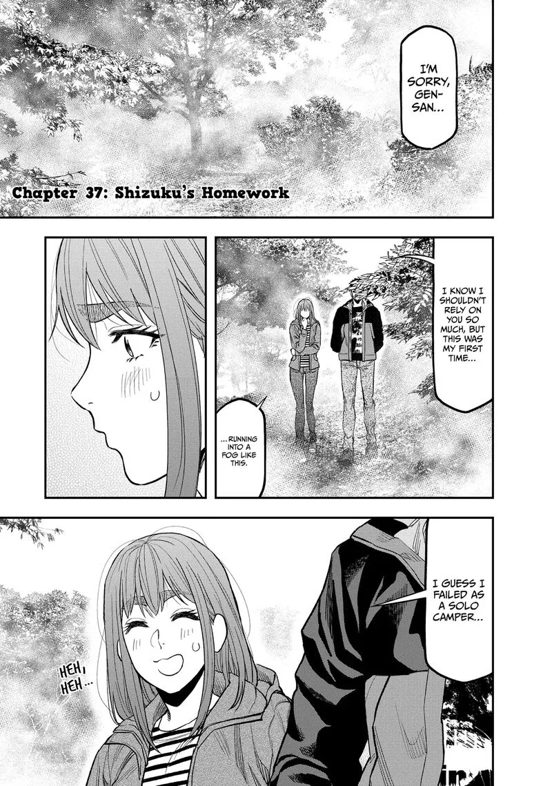 Futari Solo Camp Chapter 37 page 1