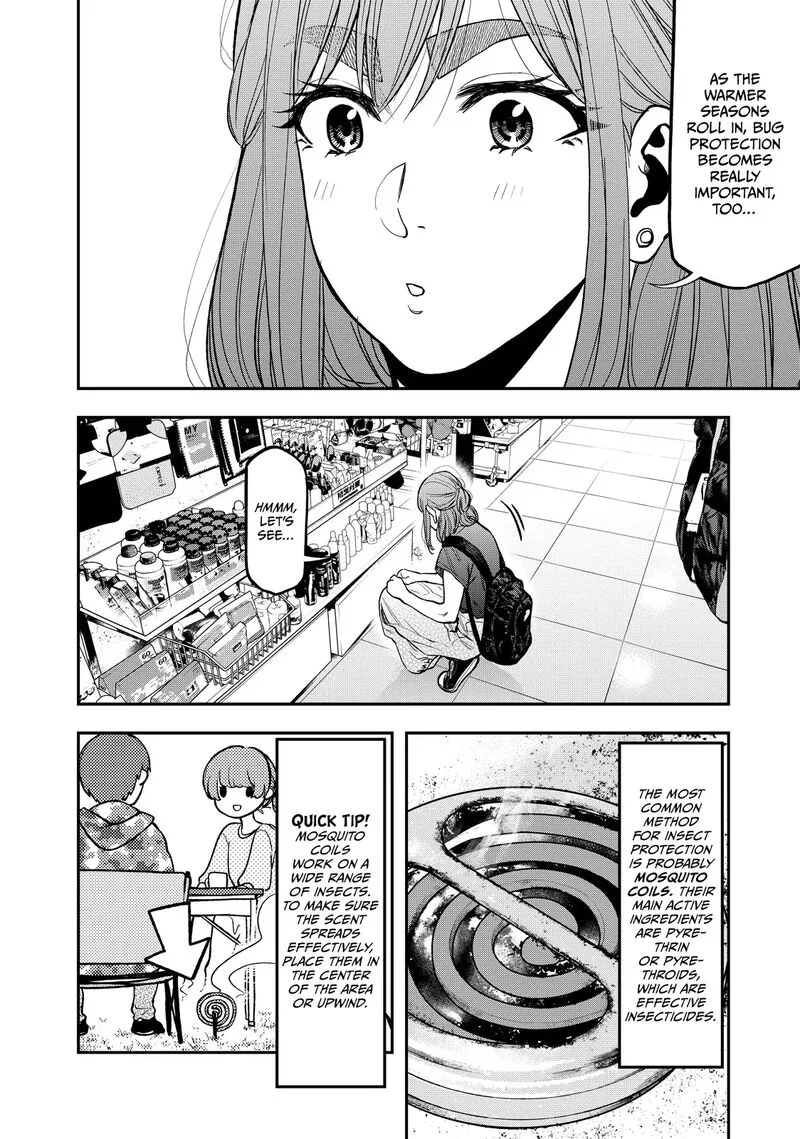 Futari Solo Camp Chapter 37 page 10