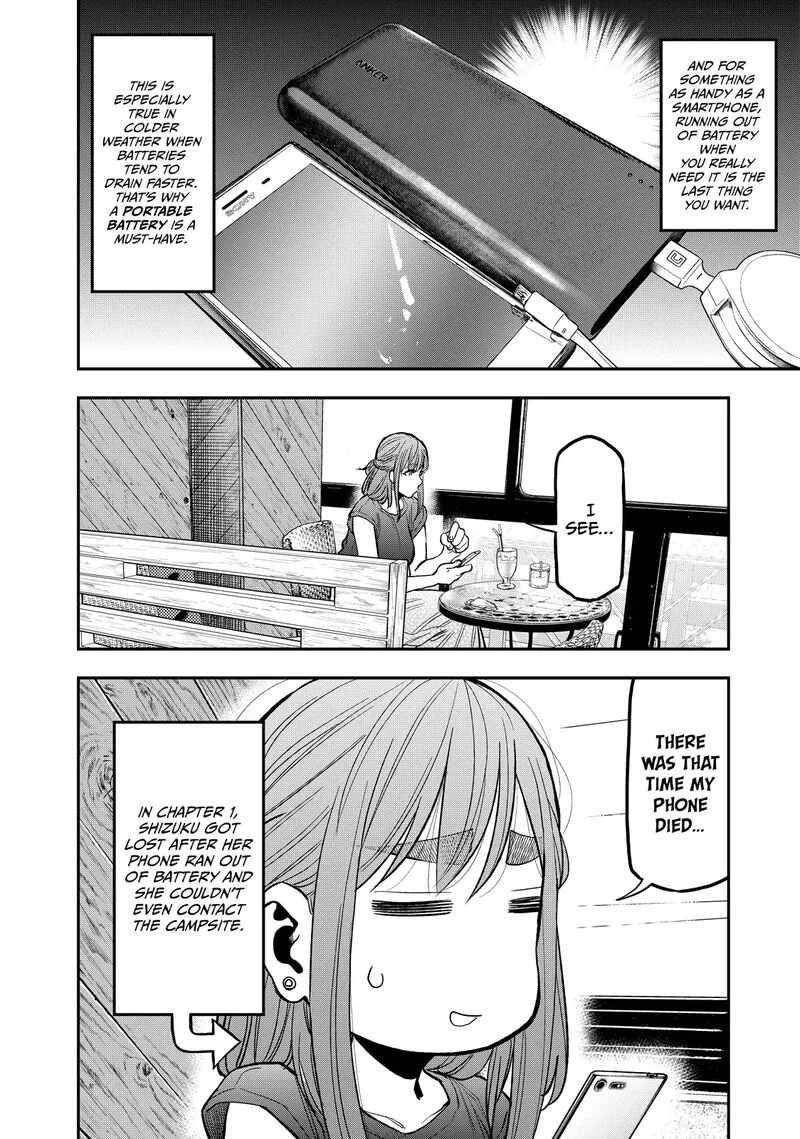 Futari Solo Camp Chapter 37 page 16