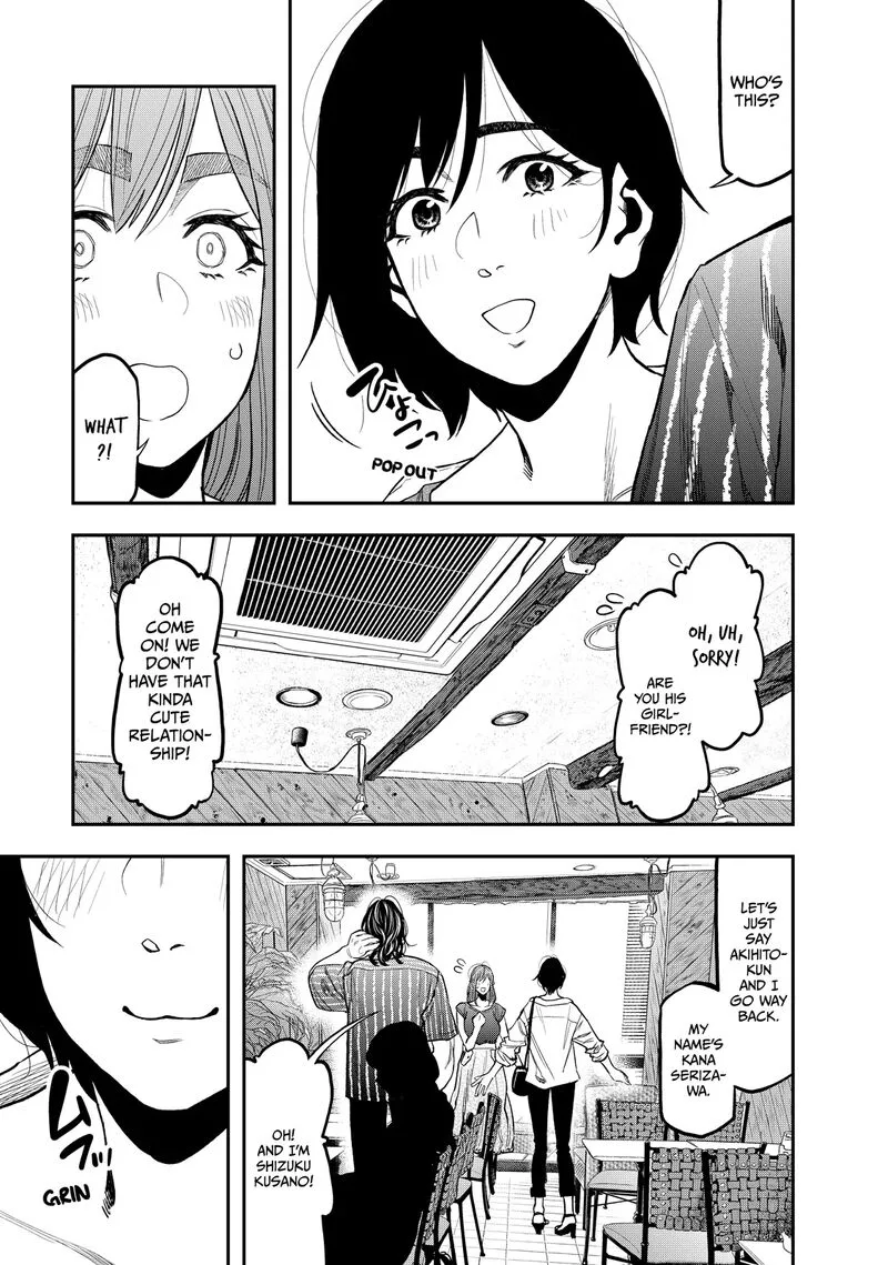Futari Solo Camp Chapter 37 page 21