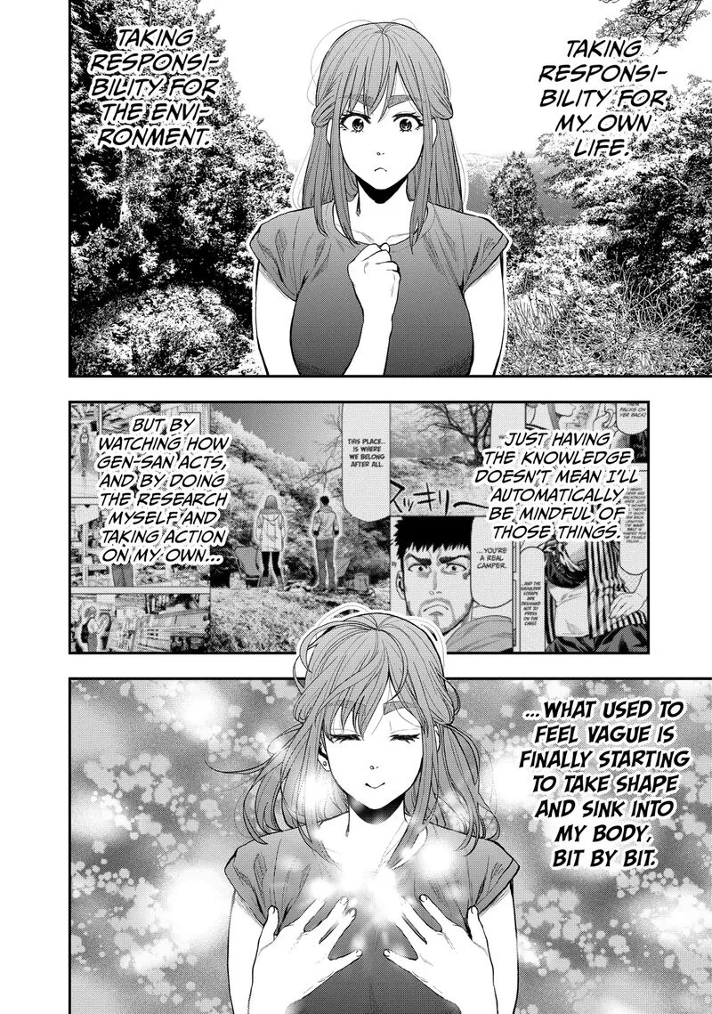 Futari Solo Camp Chapter 37 page 18