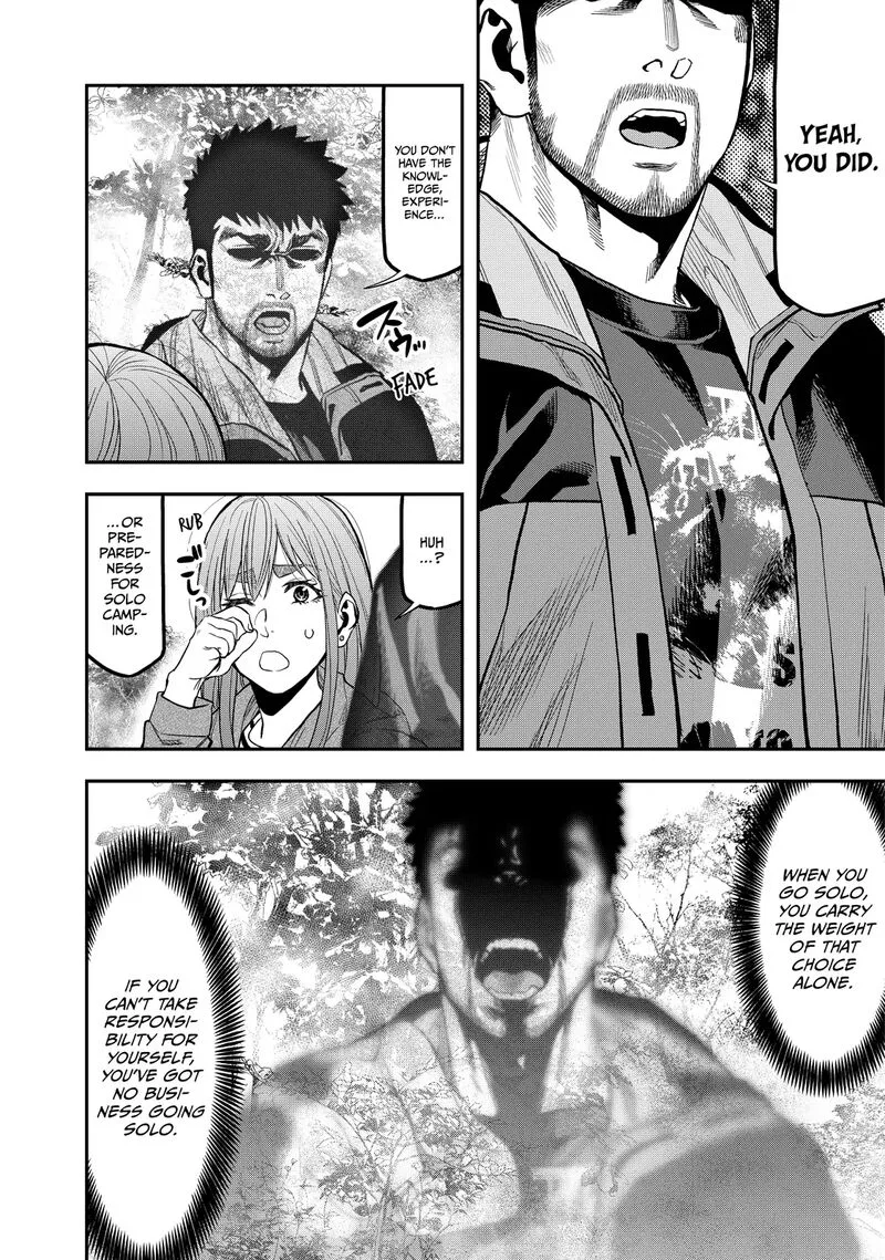Futari Solo Camp Chapter 37 page 2