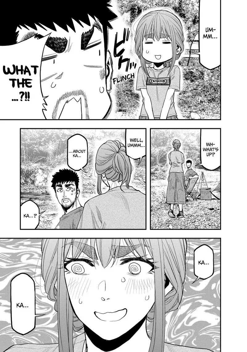 Futari Solo Camp Chapter 38 page 21