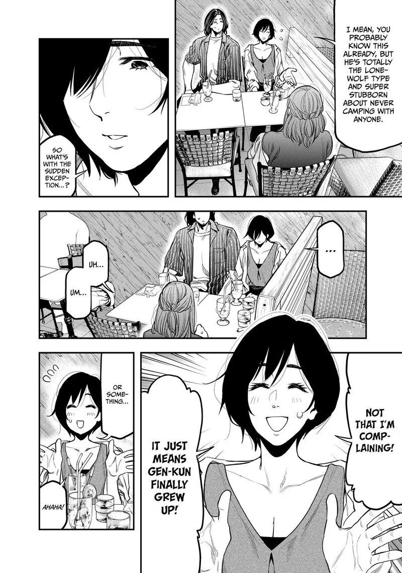 Futari Solo Camp Chapter 38 page 4
