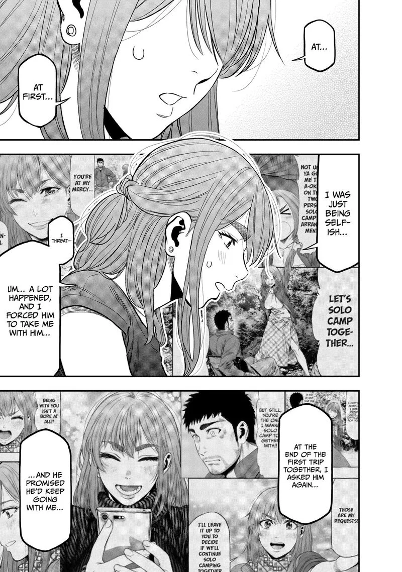 Futari Solo Camp Chapter 38 page 5