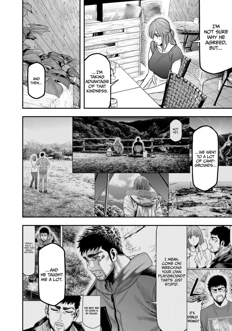 Futari Solo Camp Chapter 38 page 6