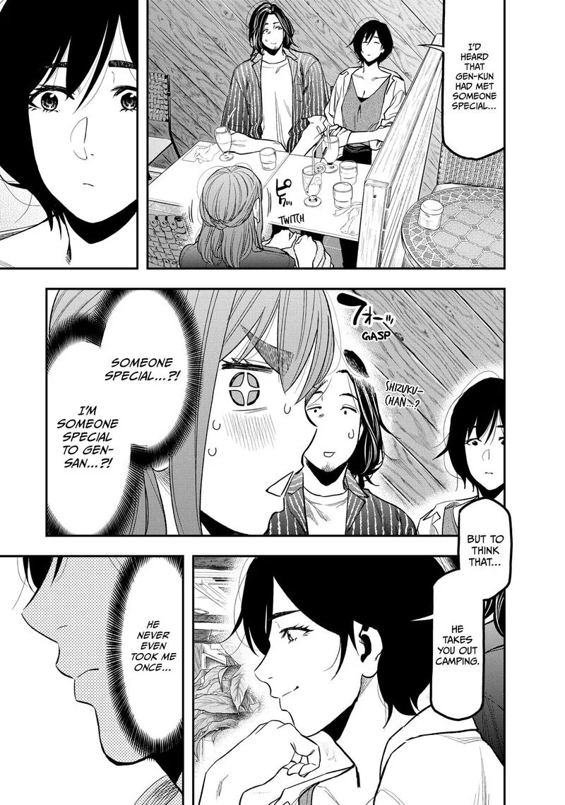 Futari Solo Camp Chapter 38 page 3