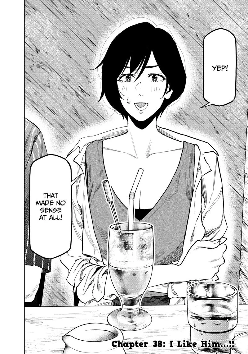 Futari Solo Camp Chapter 38 page 2