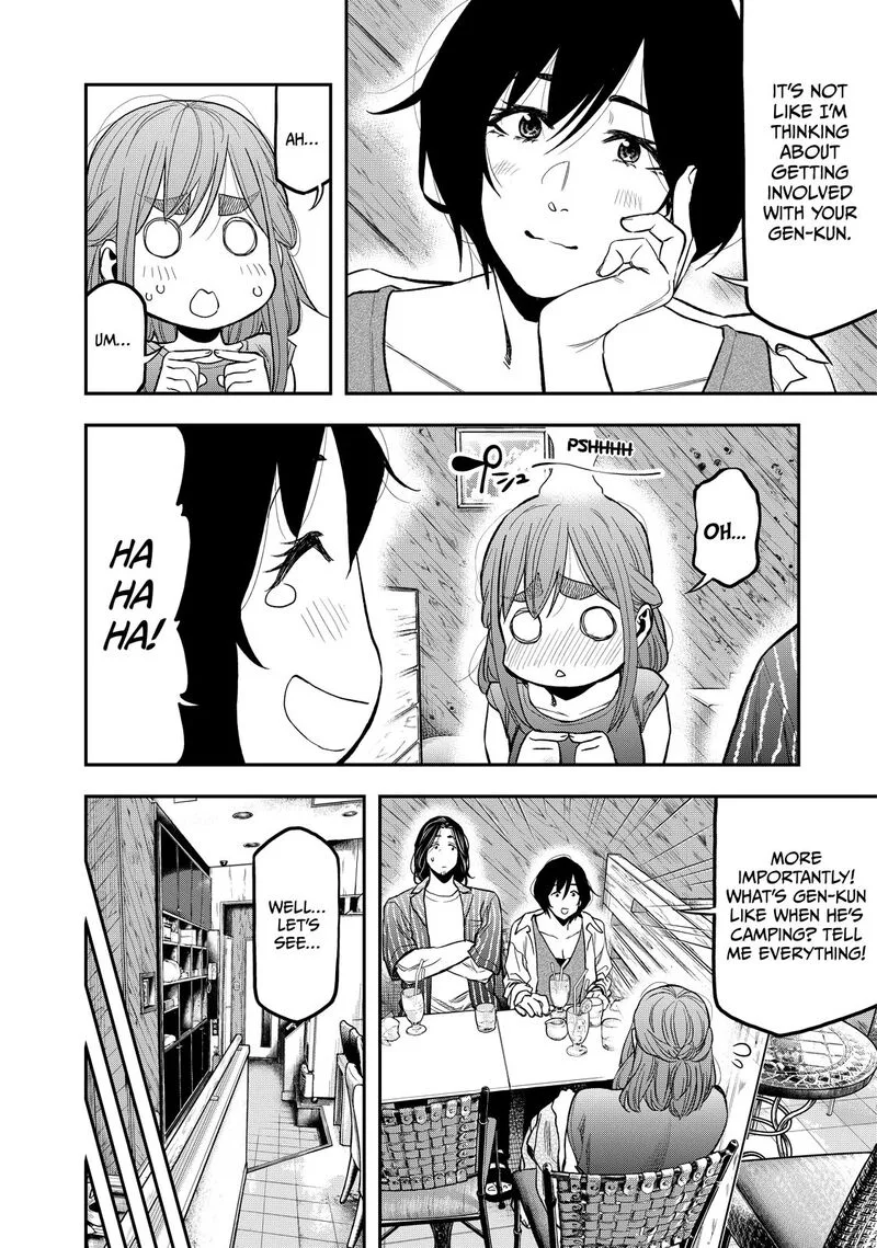 Futari Solo Camp Chapter 38 page 10