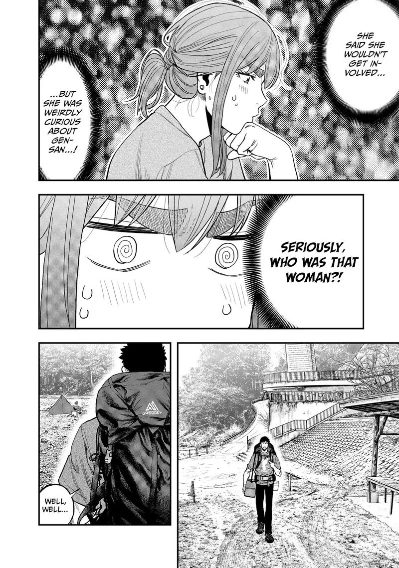 Futari Solo Camp Chapter 38 page 16