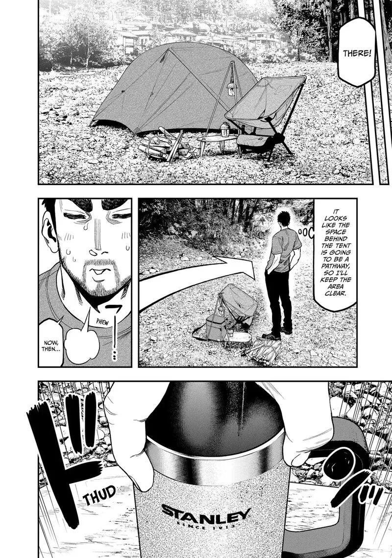 Futari Solo Camp Chapter 38 page 18