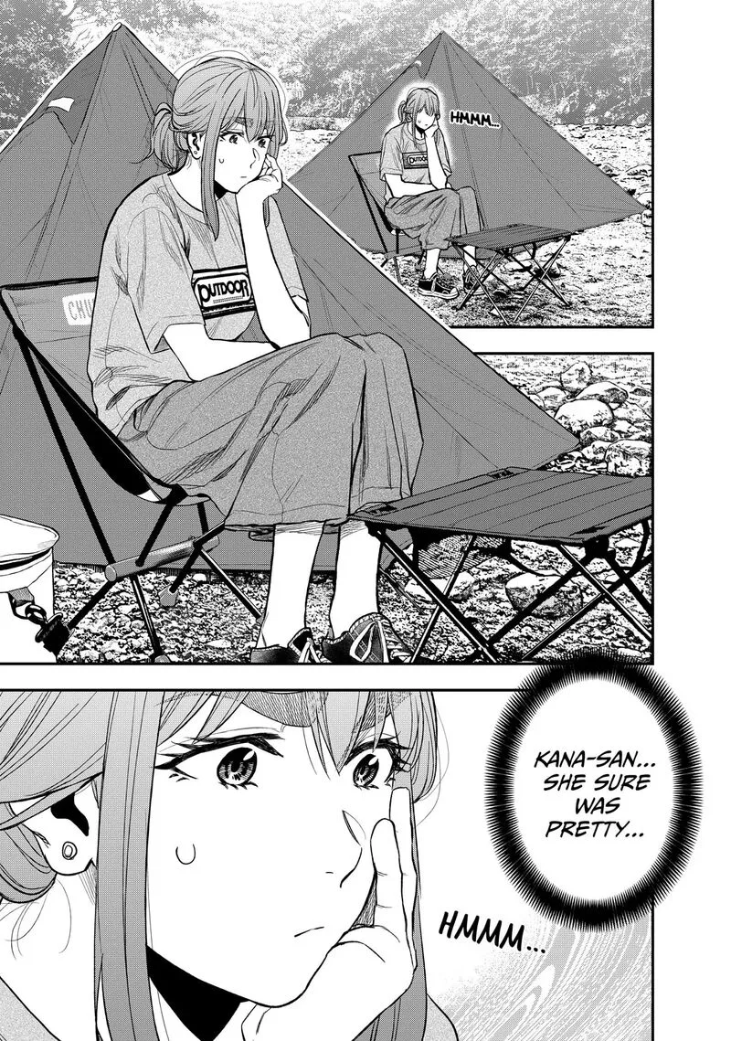 Futari Solo Camp Chapter 38 page 15