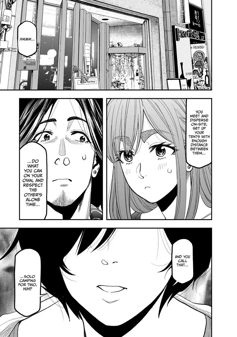 Futari Solo Camp Chapter 38 page 1