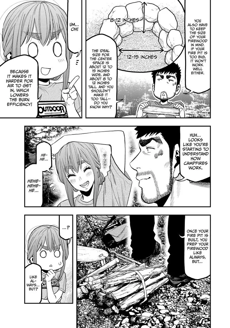Futari Solo Camp Chapter 39 page 13