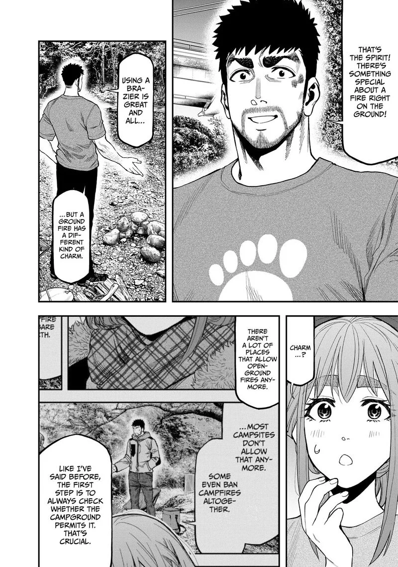 Futari Solo Camp Chapter 39 page 10