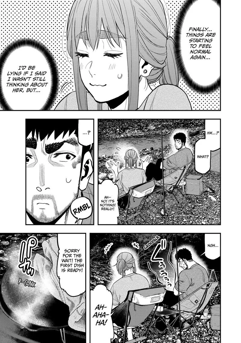 Futari Solo Camp Chapter 39 page 19