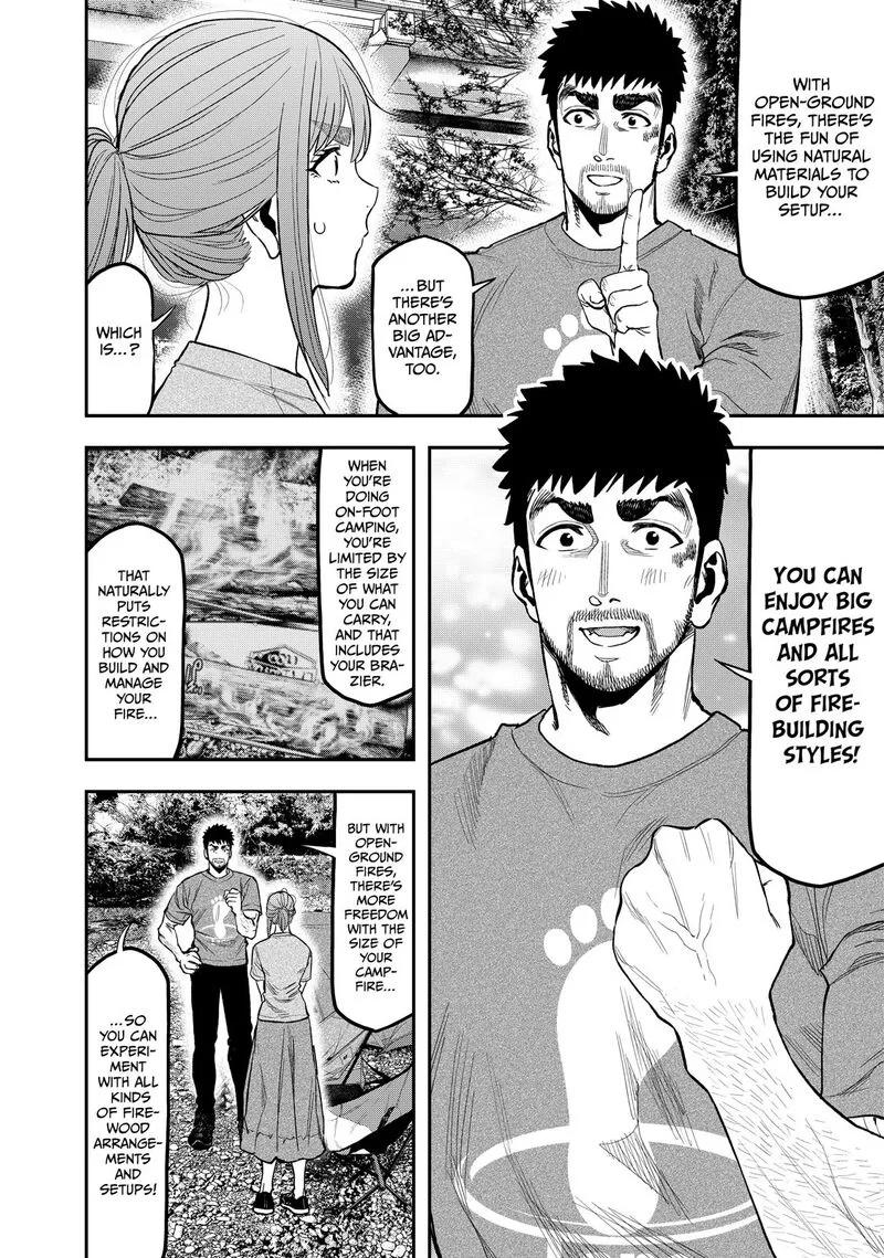 Futari Solo Camp Chapter 39 page 14