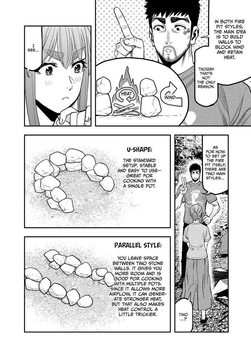 Futari Solo Camp Chapter 39 page 12