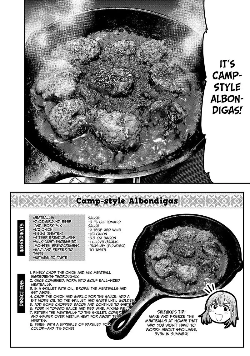 Futari Solo Camp Chapter 39 page 20