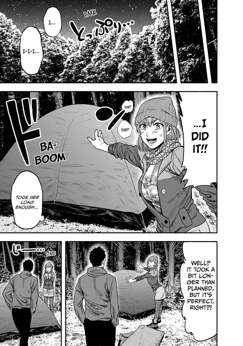 Futari Solo Camp Chapter 4 page 9