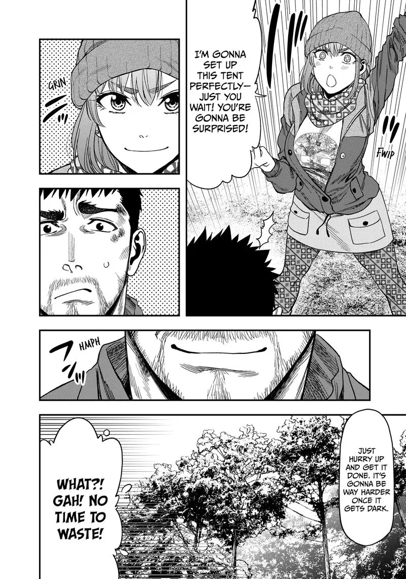 Futari Solo Camp Chapter 4 page 8
