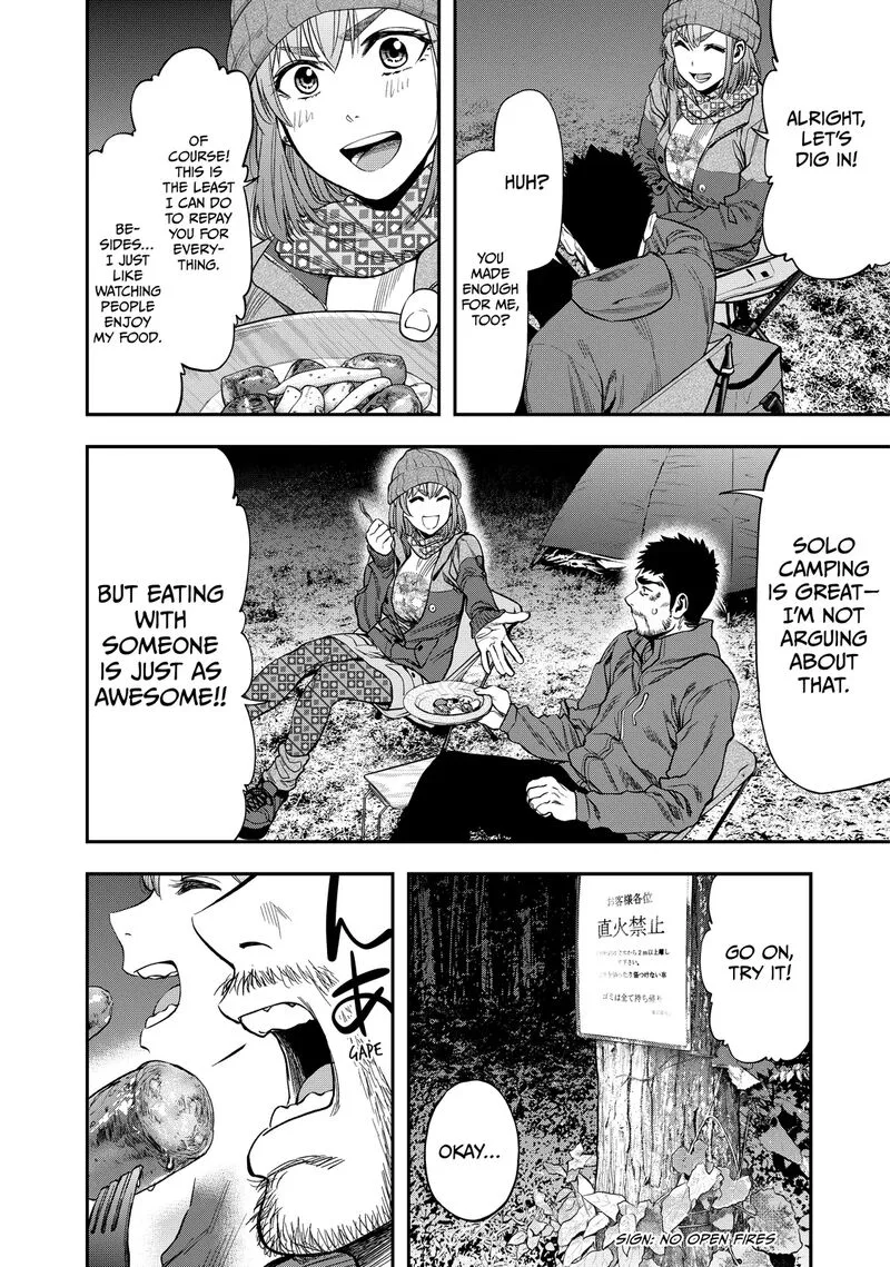 Futari Solo Camp Chapter 4 page 14