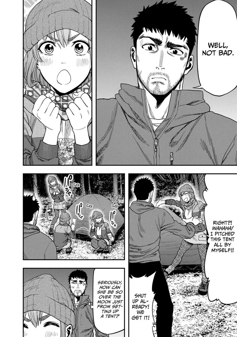 Futari Solo Camp Chapter 4 page 10