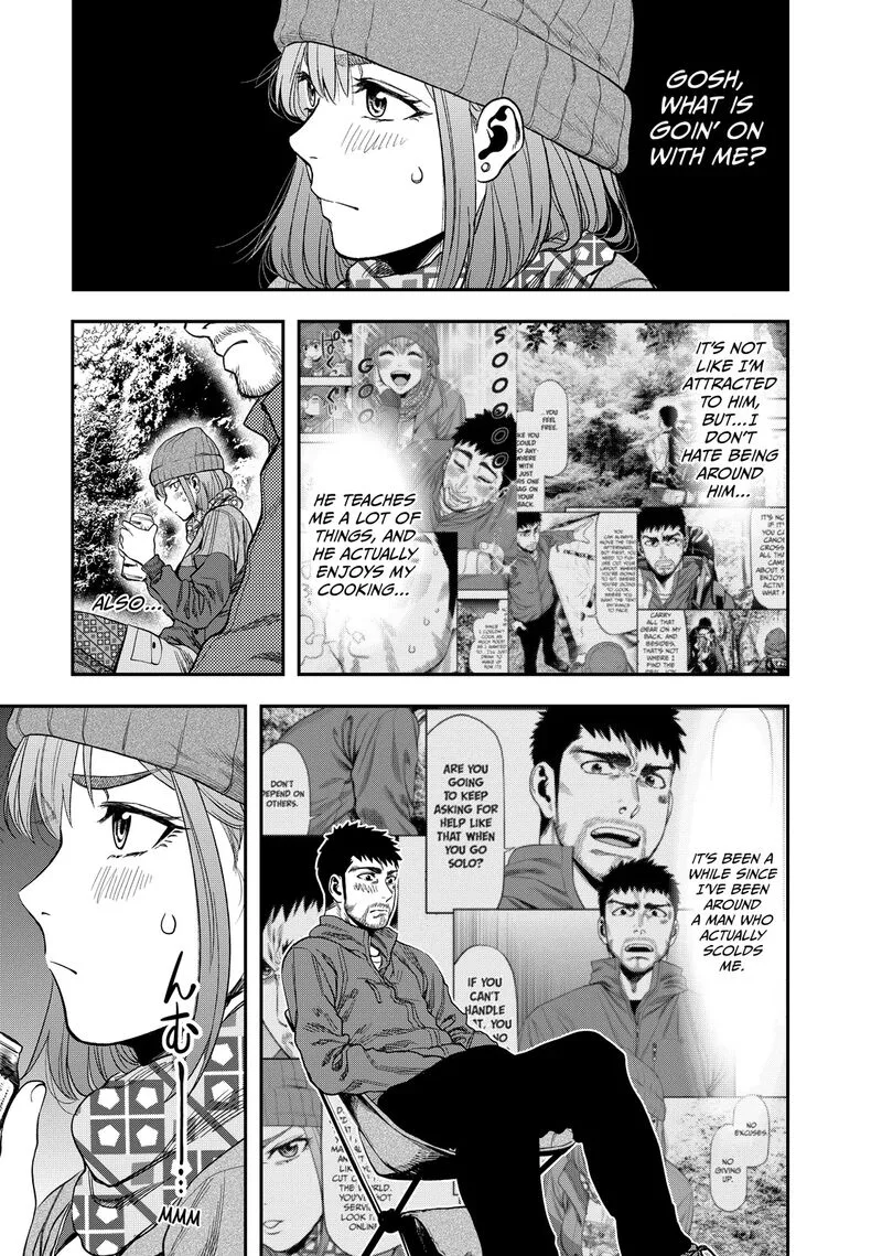 Futari Solo Camp Chapter 4 page 21