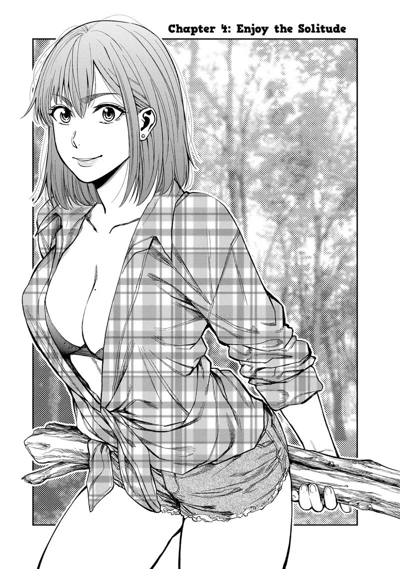 Futari Solo Camp Chapter 4 page 1