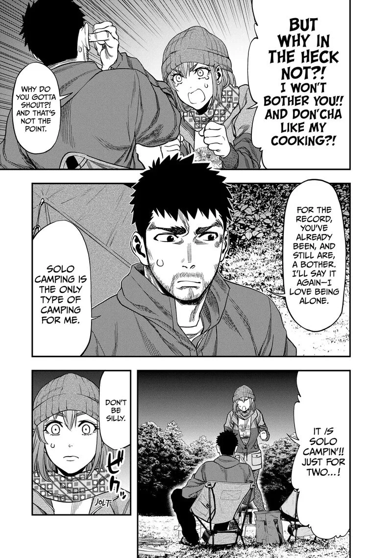 Futari Solo Camp Chapter 4 page 23