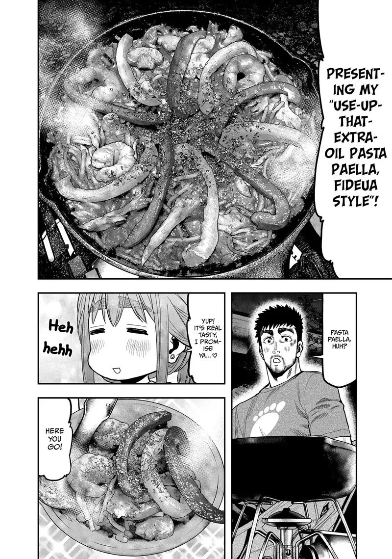 Futari Solo Camp Chapter 40 page 12