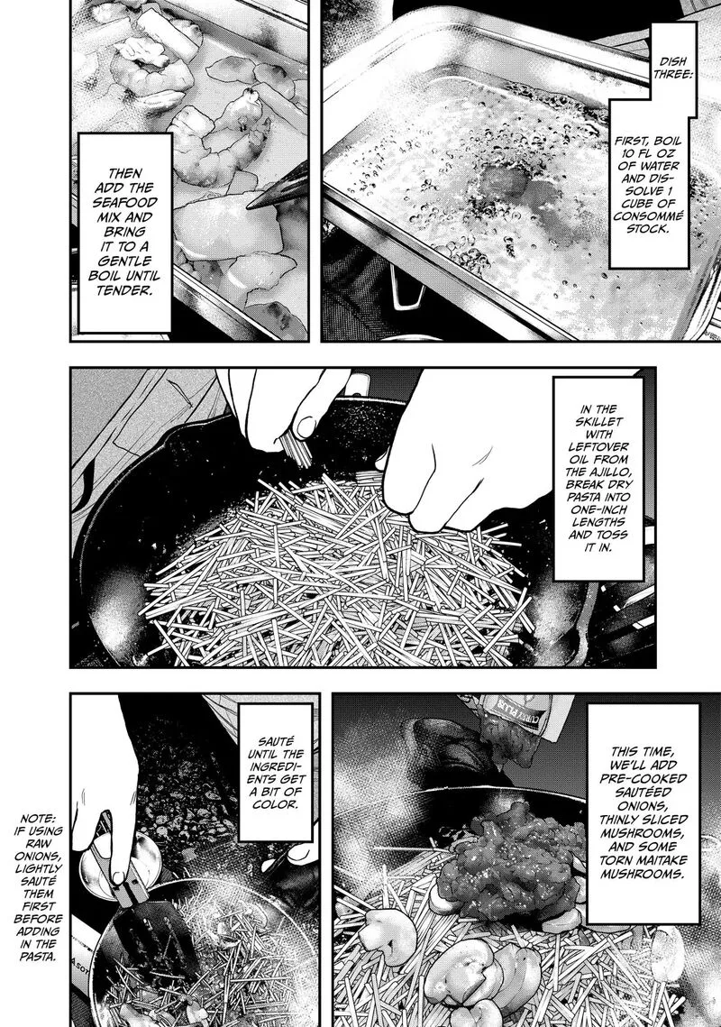 Futari Solo Camp Chapter 40 page 10