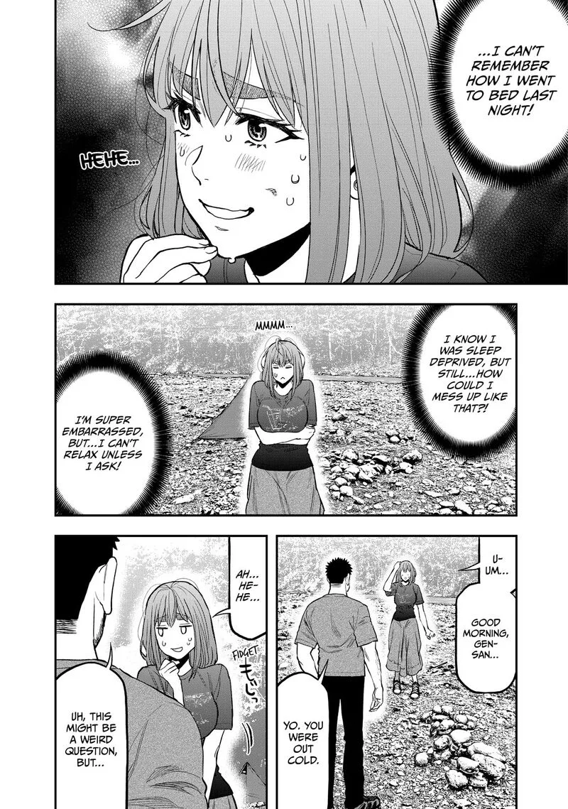 Futari Solo Camp Chapter 40 page 18