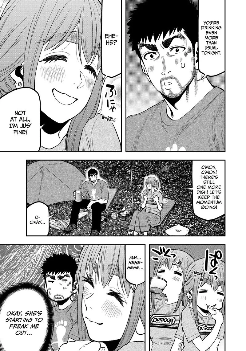Futari Solo Camp Chapter 40 page 9
