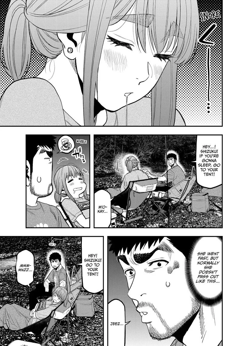 Futari Solo Camp Chapter 40 page 15