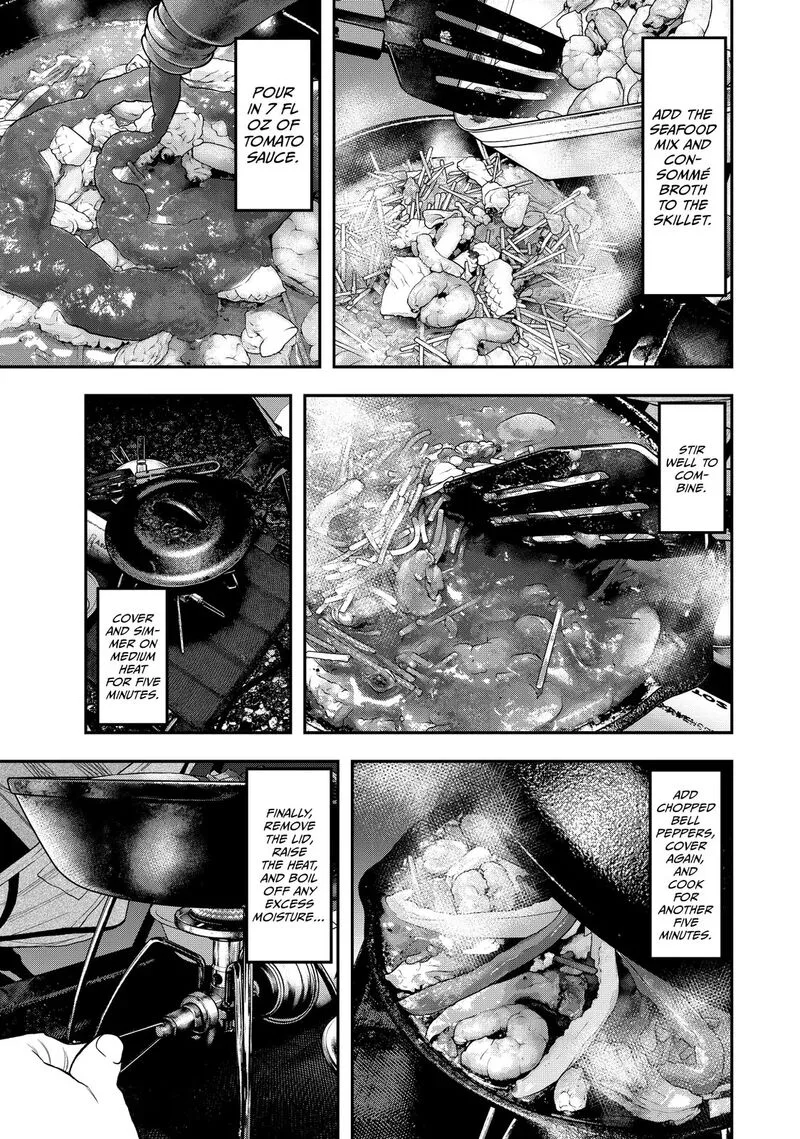Futari Solo Camp Chapter 40 page 11