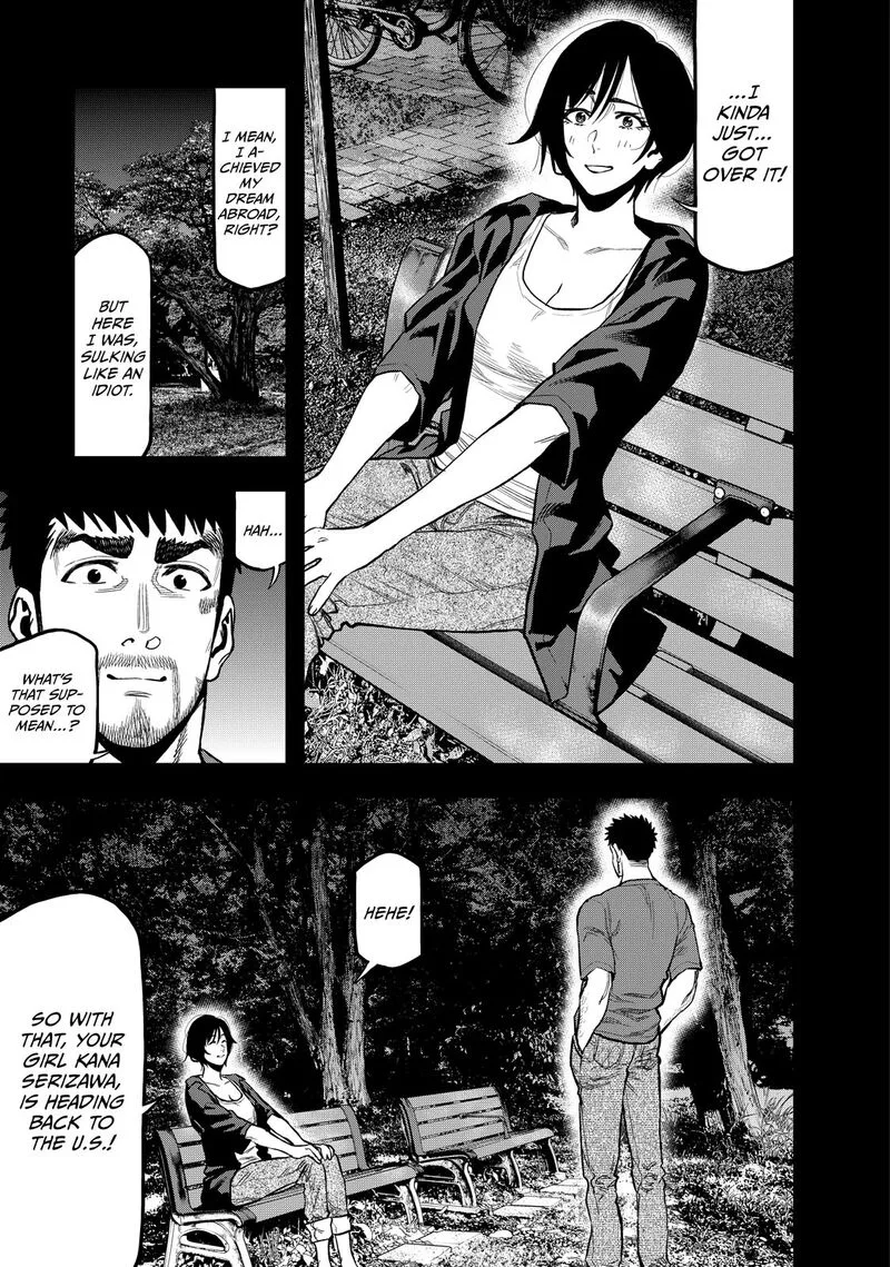 Futari Solo Camp Chapter 41 page 21
